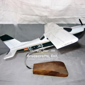 Model of Cessna 177 Cardinal (EC-JAS) with detailed craftsmanship.